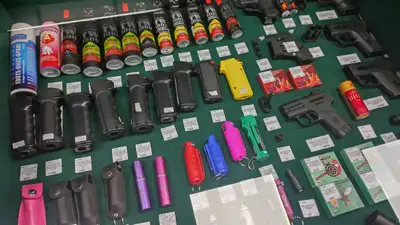 Средства самообороны , фото - Новости Zakon.kz от 14.03.2022 15:41