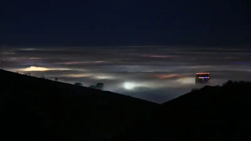 В нескольких регионах Казахстана ожидаются неблагоприятные метеоусловия