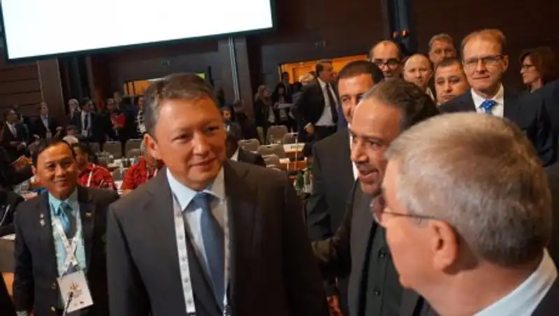 Представители Казахстана участювуют в работе Генассамблеи НОК