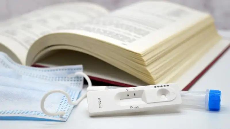 Спад числа заболевших COVID-19 за сутки продолжается в Казахстане