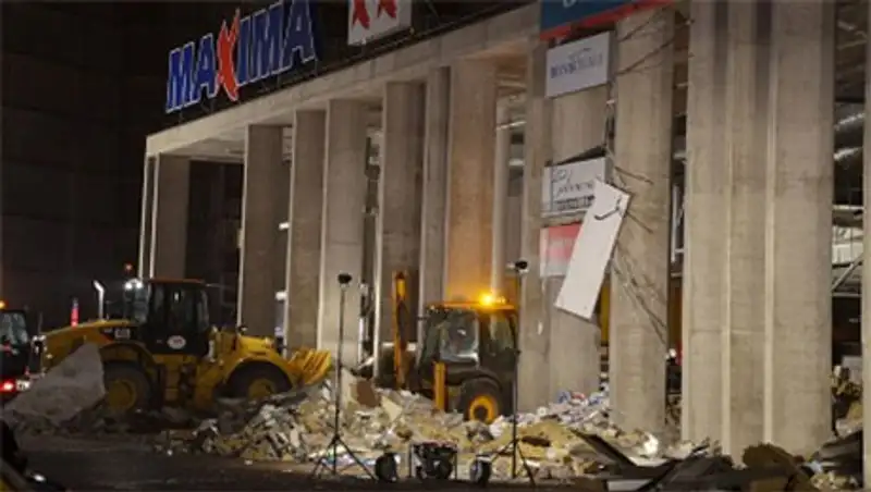 Число погибших в Риге выросло до 18 человек