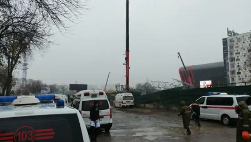 На строящейся ветке ташкентского метро произошел обвал - есть информация о погибших
