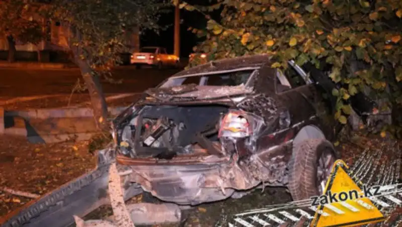 Полиция Алматы отчиталась о снижении количества ДТП