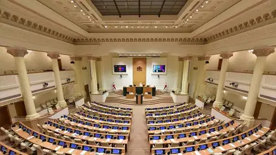 в Грузии отозвали законопроект об иноагентах, фото - Новости Zakon.kz от 09.03.2023 12:39