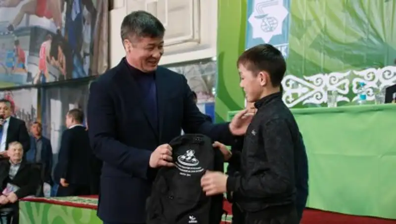 В Алматы прошел традиционный республиканский турнир на призы Даулета Турлыханова