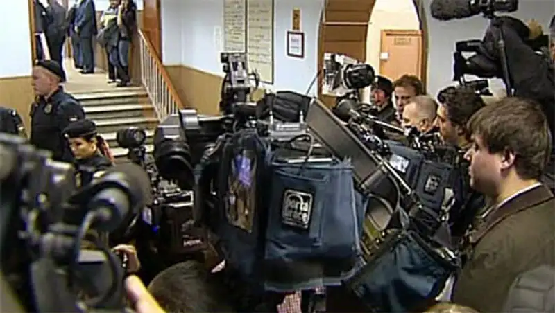 Балетмейстер Сергей Филин дал показания в качестве потерпевшего в Мещанском суде Москвы