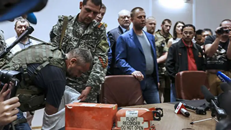 Расшифровка черных ящиков «Боинга» пройдет в Великобритании