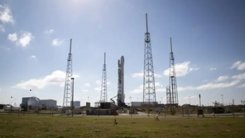 Посадка возвращаемой ступени Falcon 9 окончилась неудачей