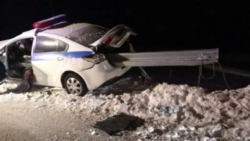 Ақмола облысында полицей құқық бұзушының соңынан қуамын деп қаза тапты