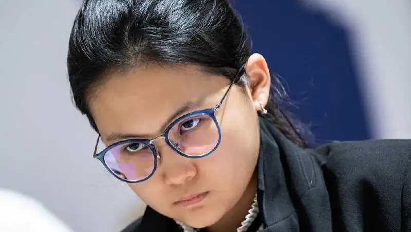 Асаубаева на турнире в Астане