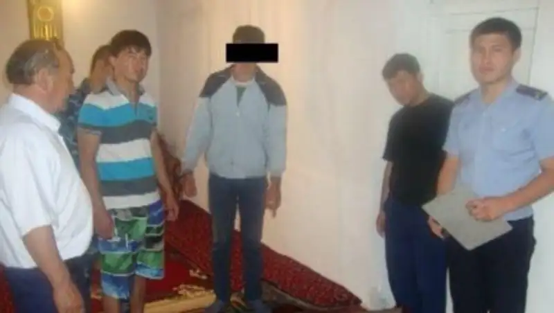 Қарт кісіні тонаған жігіт сотталды   