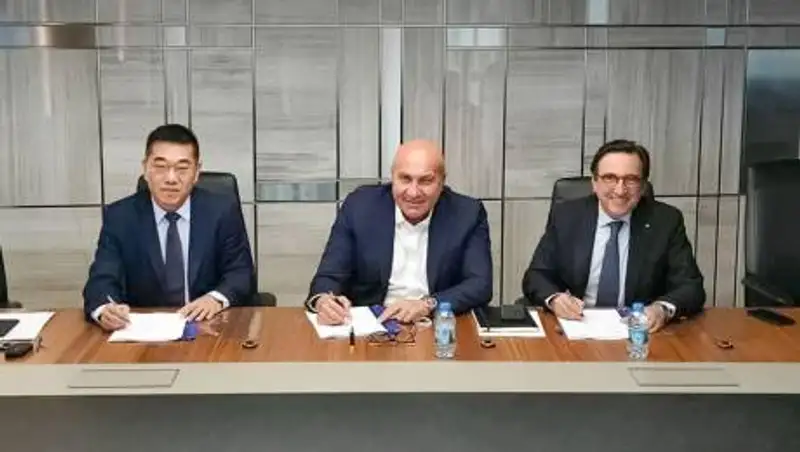 Yıldırım Holding подписал контракт на строительство завода Qazaq Soda