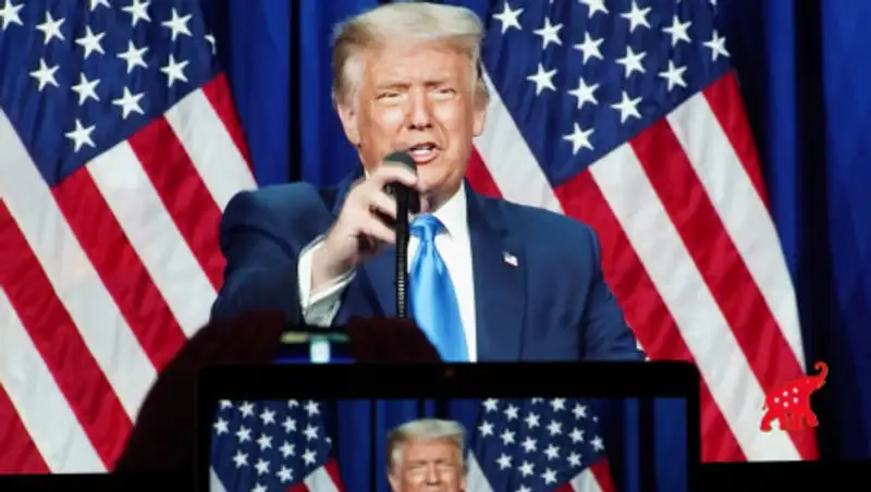 Китай завладеет США при победе Байдена - Трамп