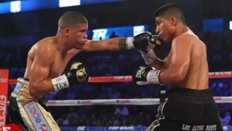 Майки Гарсия: «Мы с Головкиным родились с такой силой удара» 