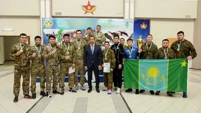 Подведены итоги чемпионата Вооруженных сил по армейскому рукопашному бою, фото - Новости Zakon.kz от 04.03.2023 11:47