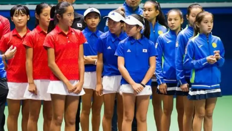 Казахстанские теннисистки завоевали «бронзу» командного первенства Азии