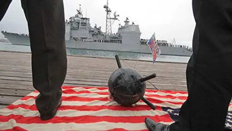 В Черное море 9 мая зайдет американский крейсер «Велла Галф»