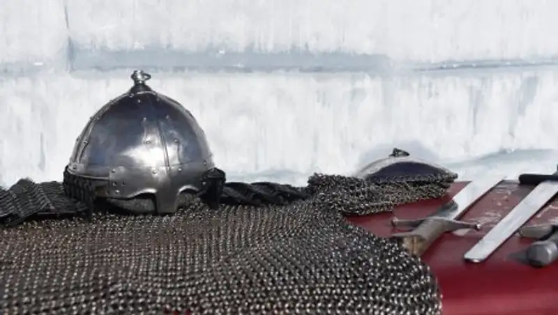 В Ботаническом саду столицы идут средневековые бои