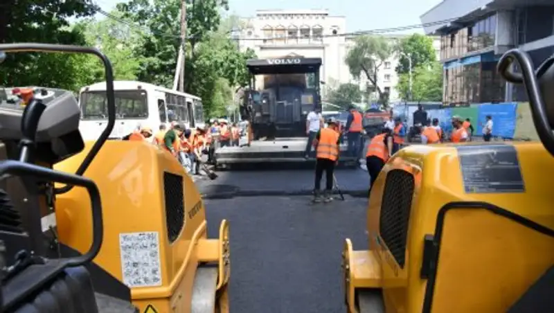 В шести микрорайонах Алматы будут построены новые дороги