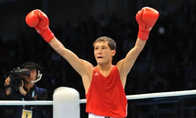 Б.Жакипов стал чемпионом мира по боксу Б.Жакипов стал чемпионом мира по боксу, фото - Новости Zakon.kz от 28.10.2013 17:32