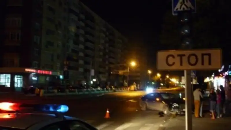 В Кокшетау сын «короля бензоколонок» сбил пешехода