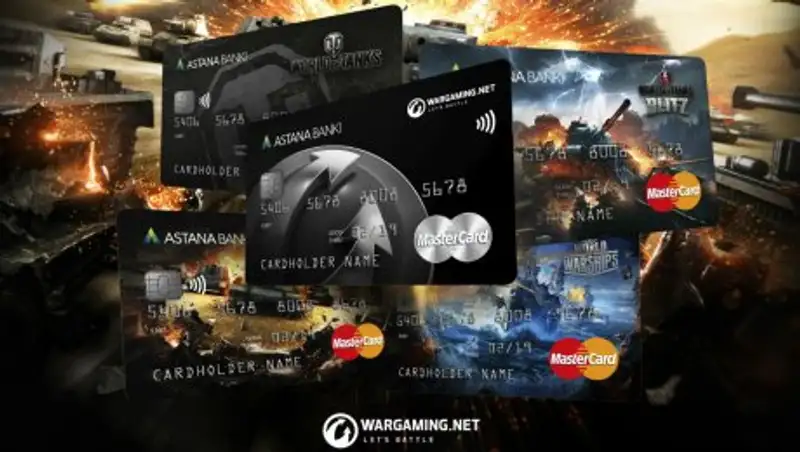 Первая банковская карта для казахстанских поклонников онлайн-игр