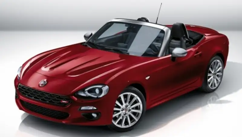 Fiat рассказал о родстере 124 Spider 
