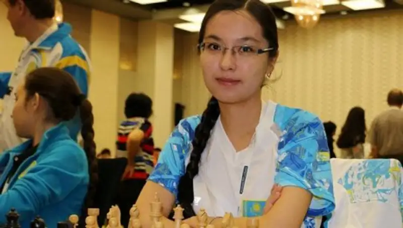 Казахстанская шахматистка вошла в ТОП-15 мирового рейтинга