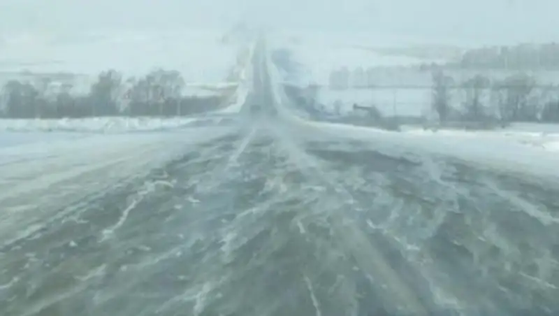 В Актюбинской области закрыты трассы