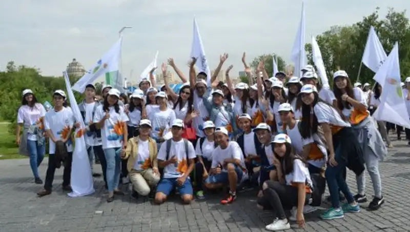 В Астане стартовала программа по подготовке участников волонтерской деятельности ЭКСПО-2017