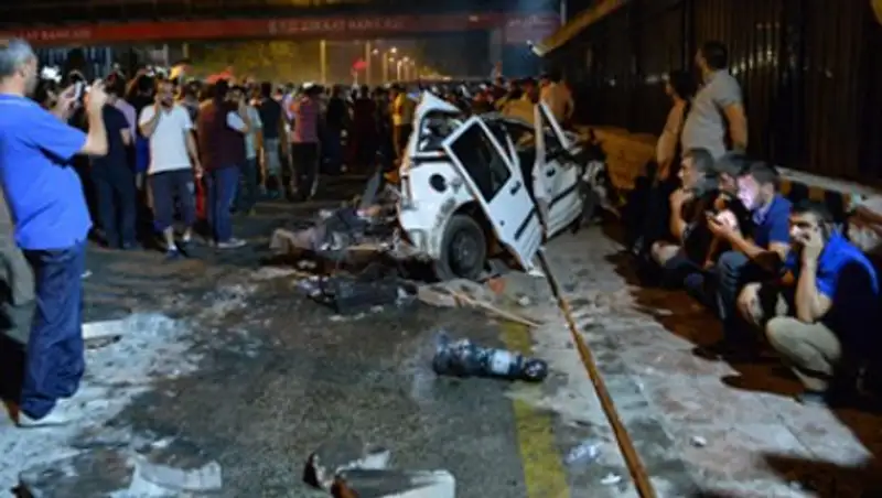 СМИ сообщили о выявлении в Стамбуле 104 участников военного переворота