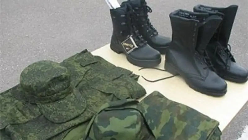 Казахстанские заключенные будут производить спецформу для военнослужащих