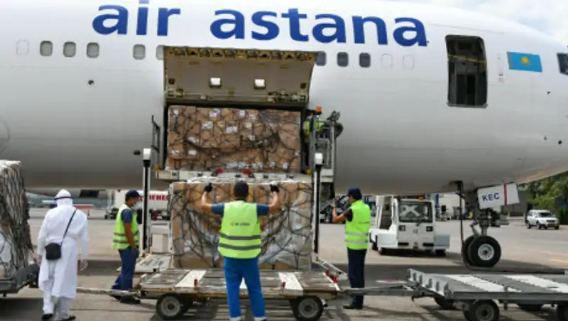 В Алматы привезли 32 тонны лекарств