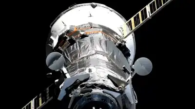 отстыковка, фото - Новости Zakon.kz от 18.02.2023 18:42