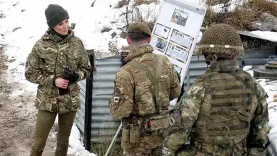 Посетила учения ирландской гвардии, фото - Новости Zakon.kz от 08.03.2023 23:54