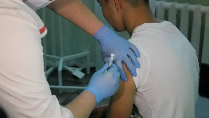 В Казахстане вакцинацией против кори охвачено более 97% целевой группы