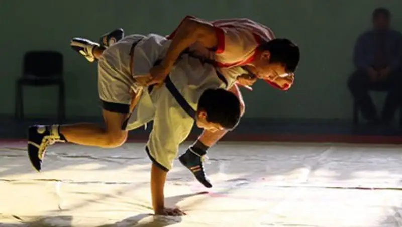 В ВКО прошел международный турнир по &#1179;аза&#1179;ша к&#1199;рес