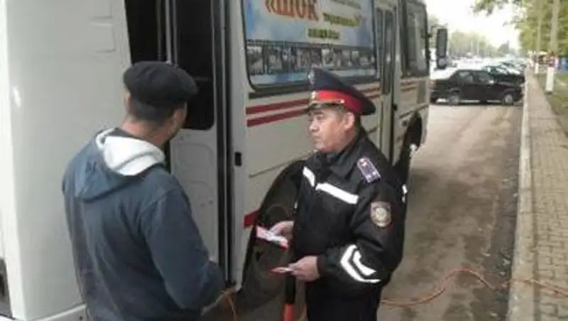 В ЗКО почти 7 тыс пешеходов оштрафовали за нарушения ПДД