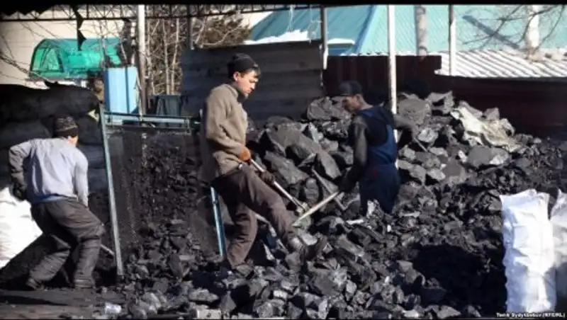 Қырғызстанға Қазақстаннан көмір жеткізіле бастады