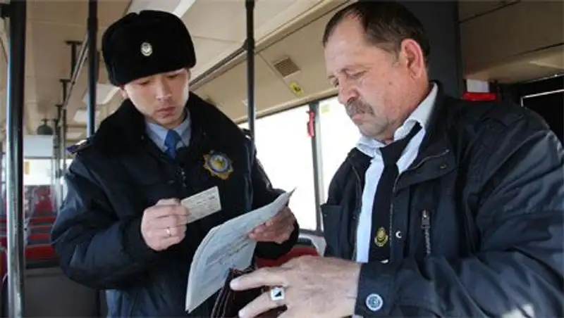 За один день  водители автобусов в Костанае совершили 26 нарушений ПДД   