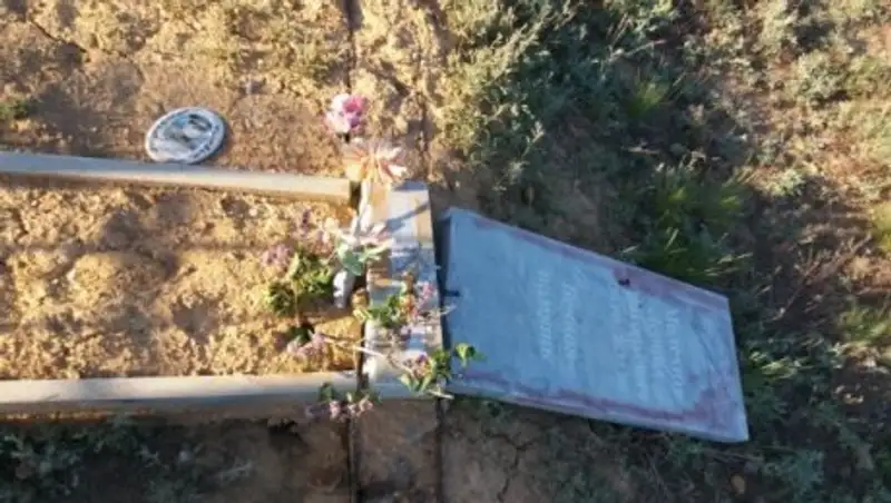 В Костанайской области школьники разгромили кладбище