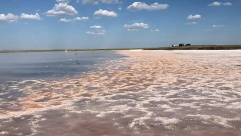 Полиция нашла продавцов соли с озера Кобейтуз