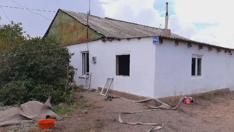 Игра со спичками закончилась смертью двух девочек в Акмолинской области