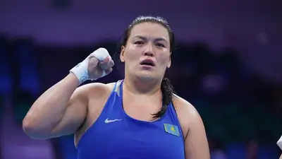 Не сумела завоевать "золото" на ЧМ по боксу в Индии, фото - Новости Zakon.kz от 26.03.2023 22:23