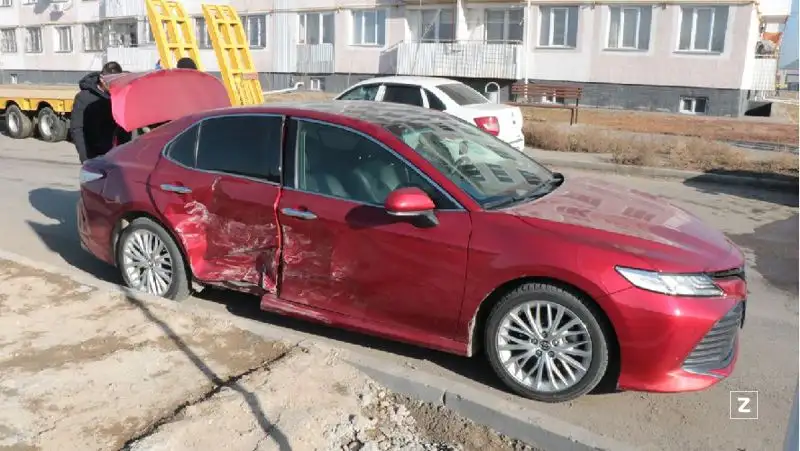Авария в Алматы , фото - Новости Zakon.kz от 02.12.2021 14:40