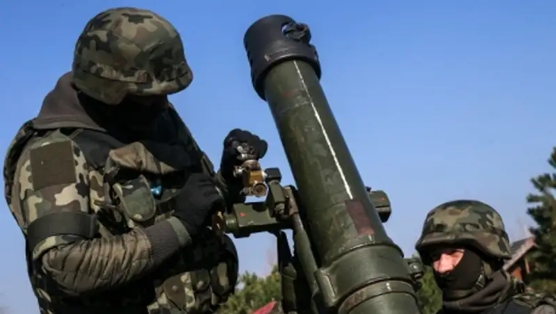 Восток Украины: стороны обвиняют друг друга в усилении обстрелов