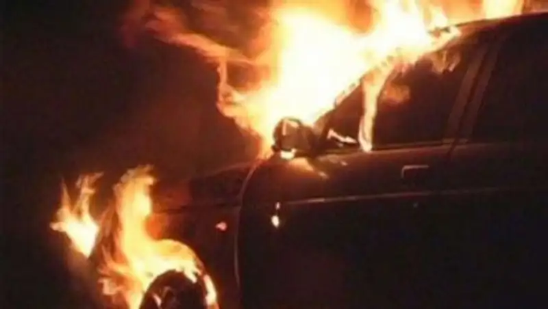 В Талгаре два 3-летних мальчика погибли в сгоревшей машине