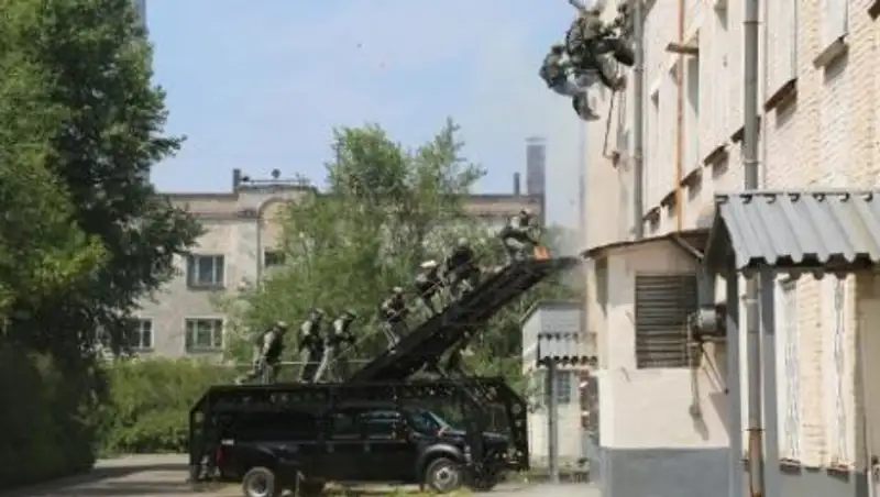 Антитеррористические учения прошли в Восточном Казахстане