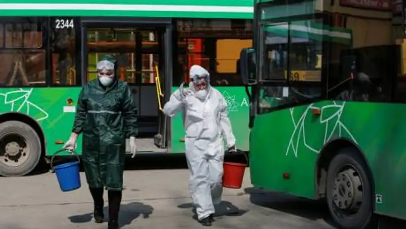 Названо место, где алматинцы чаще всего подхватывают коронавирус