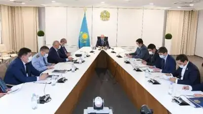 пресс-служба акимата Туркестанской области., фото - Новости Zakon.kz от 09.09.2021 21:28